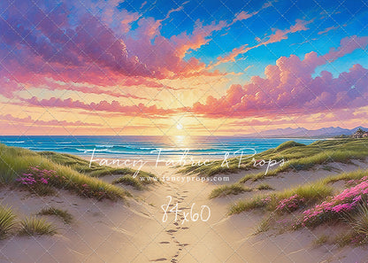 Southern Beach Life - With Sweep Option