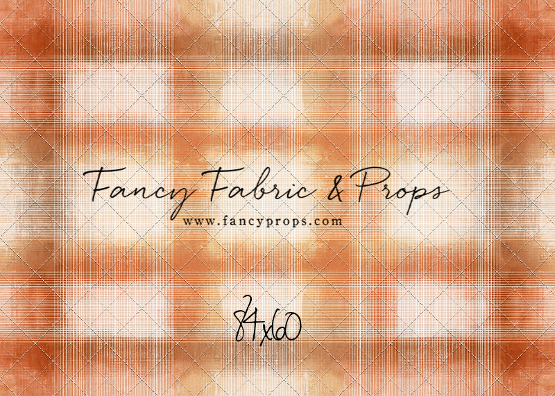 Spiced Plaid - With Sweep Option