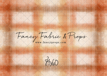 Spiced Plaid - With Sweep Option