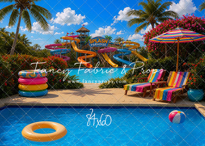 Splash Paradise - With Sweep Option