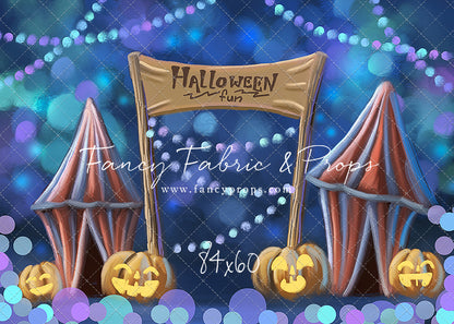 Spooky Big Top Delight - With Sweep Option