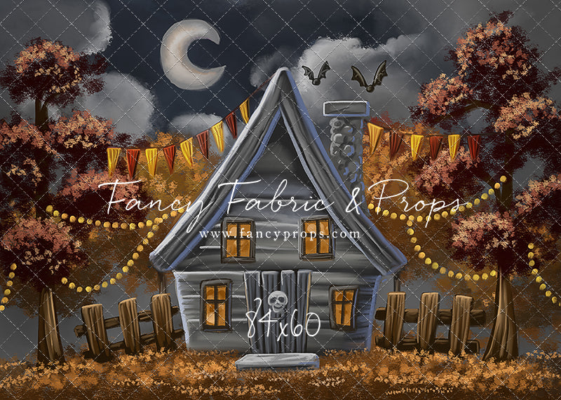 Spooky Shack - With Sweep Option