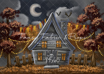 Spooky Shack - With Sweep Option