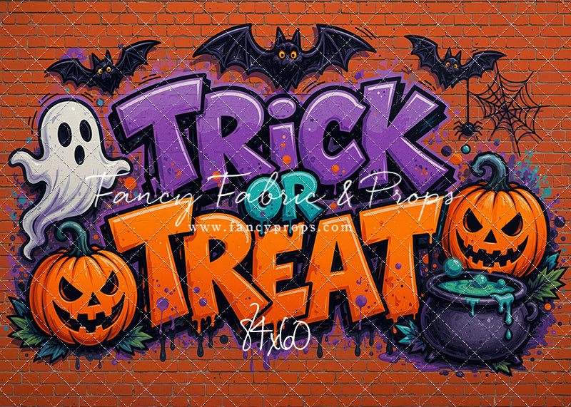 Spooky Street Art - With Sweep Option