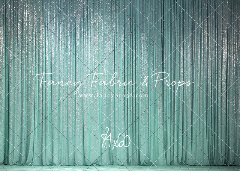 Spotlight In Seafoam - With Sweep Option