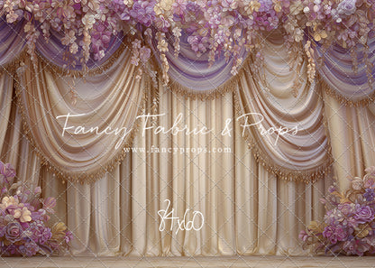 Spring Chateau Bloom - With Sweep Option