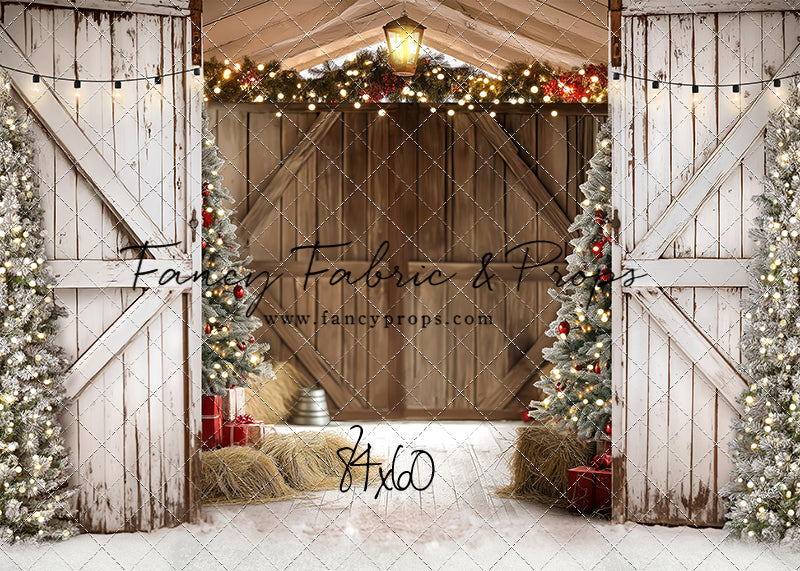 St Nick's Stable - No Reindeer - With Sweep Option