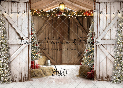 St Nick's Stable - No Reindeer - With Sweep Option