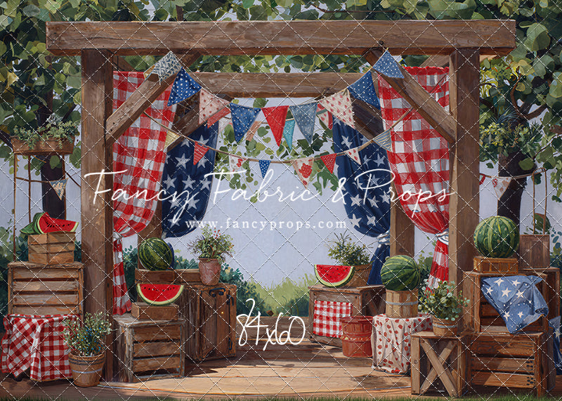 Star Spangled Summer - With Sweep Option