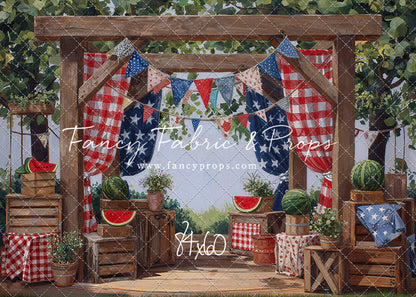 Star Spangled Summer - With Sweep Option