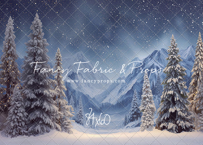 Starlit Alpine Winter - with Sweep Option