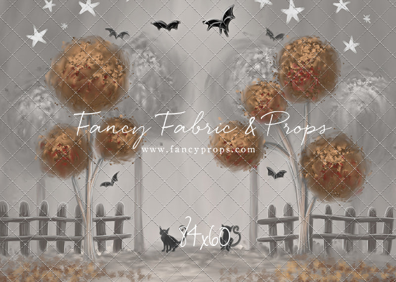 Starlit Halloween Grove - With Sweep Option