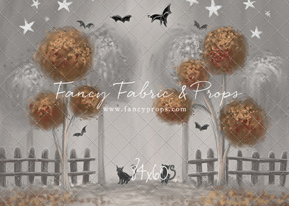 Starlit Halloween Grove - With Sweep Option