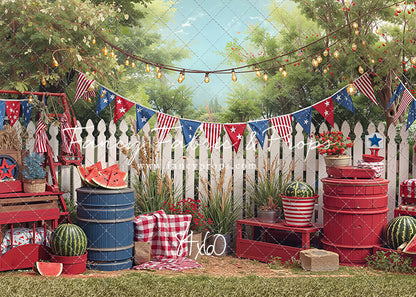 Stars & Stripes Social - With Sweep Option