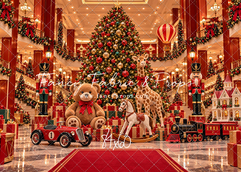 Step Into Toy Land - with Sweep Option