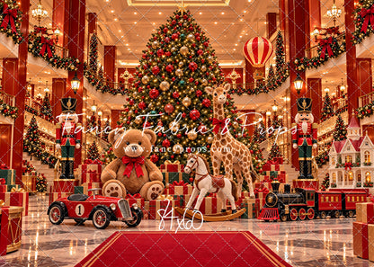 Step Into Toy Land - with Sweep Option
