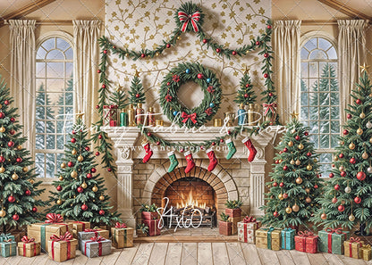 Stockings & Sparkle - with Sweep Option