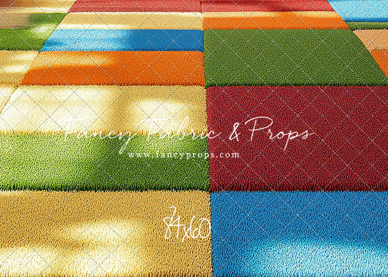 Story Time Library Carpet - Floor