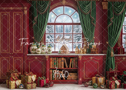 Storybook Christmas Room - With Sweep Option