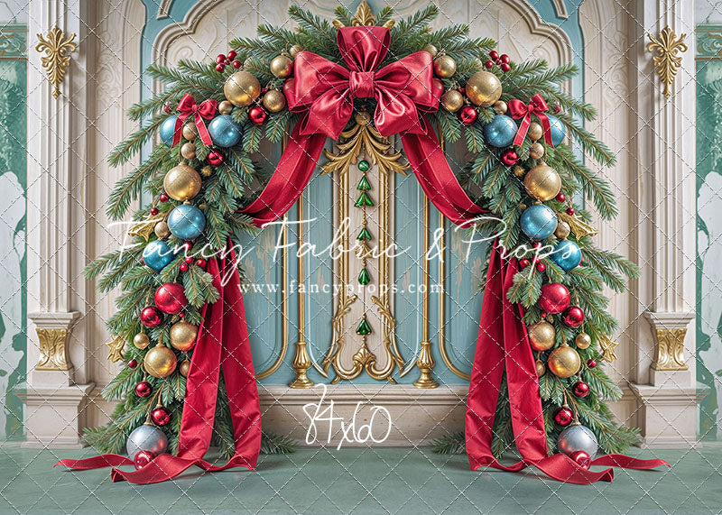 Sugarplum Archway - with Sweep Option