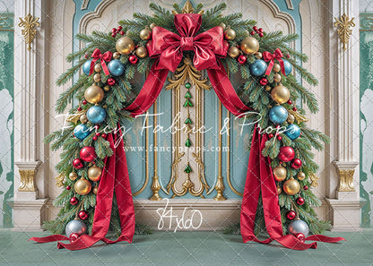 Sugarplum Archway - with Sweep Option