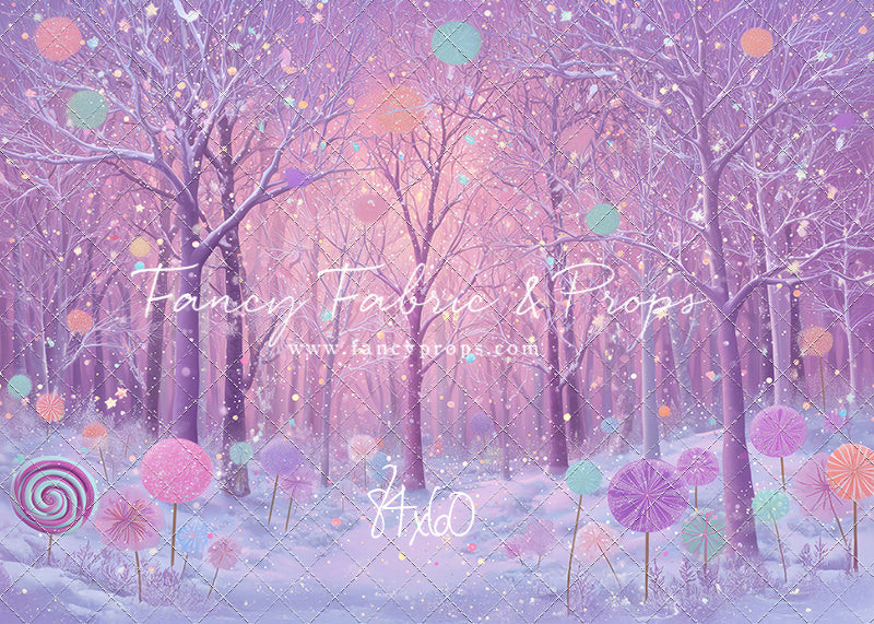 Sugarplum Forest - with Sweep Option