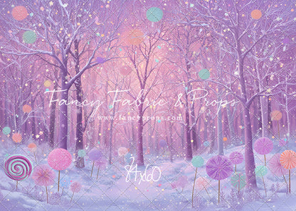 Sugarplum Forest - with Sweep Option