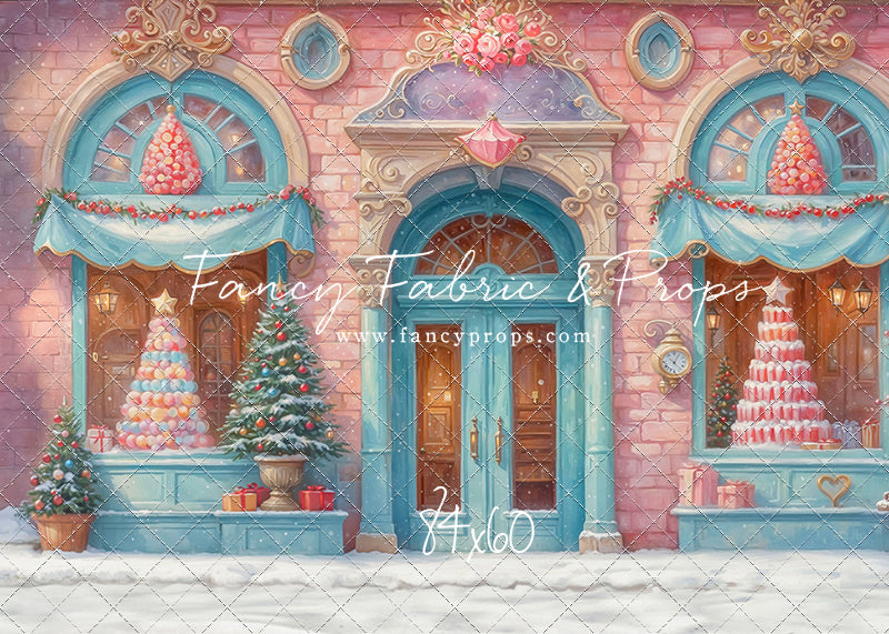 Sugarplum Holiday Boutique - With Sweep Option