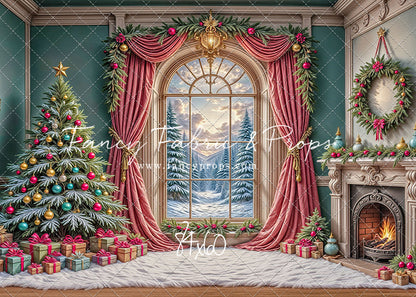 Sugarplum Parlor - with Sweep Option