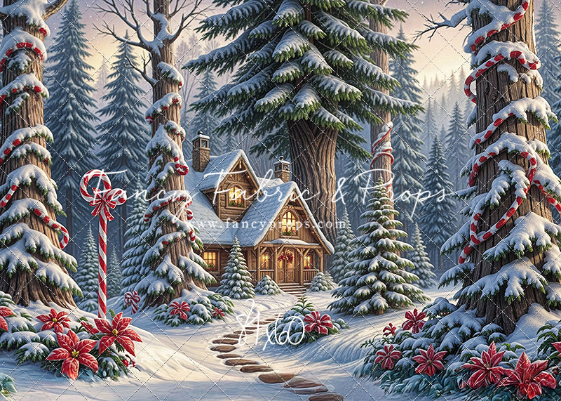 Sugarplum Pines - with Sweep Option