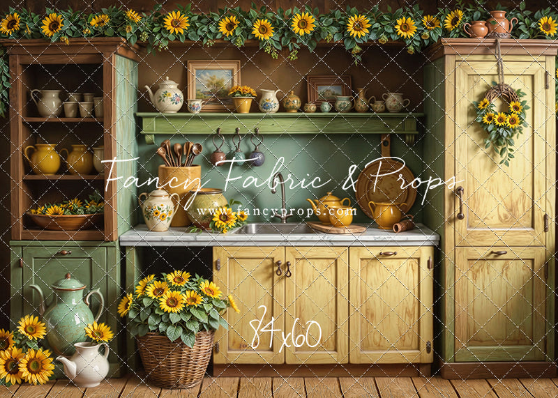 Summer Kitchen - With Sweep Option