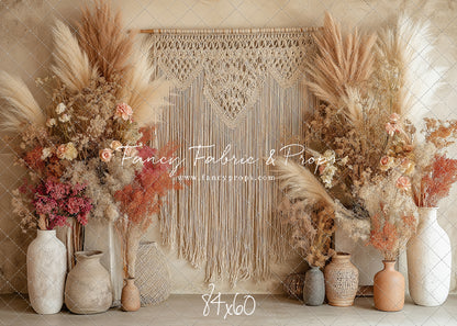Sun-Kissed Macrame - With Sweep Option