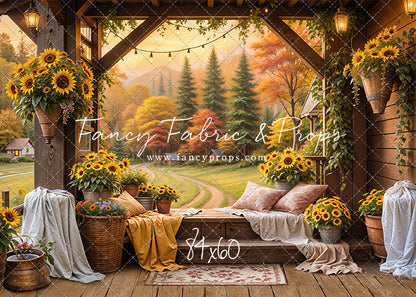 Sunflower Haven - With Sweep Option