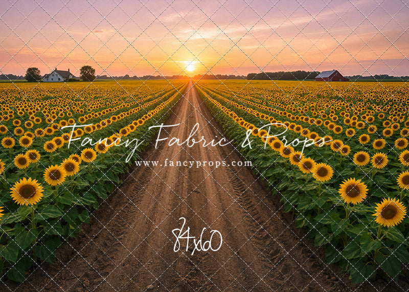 Sunflower Road - With Sweep Option