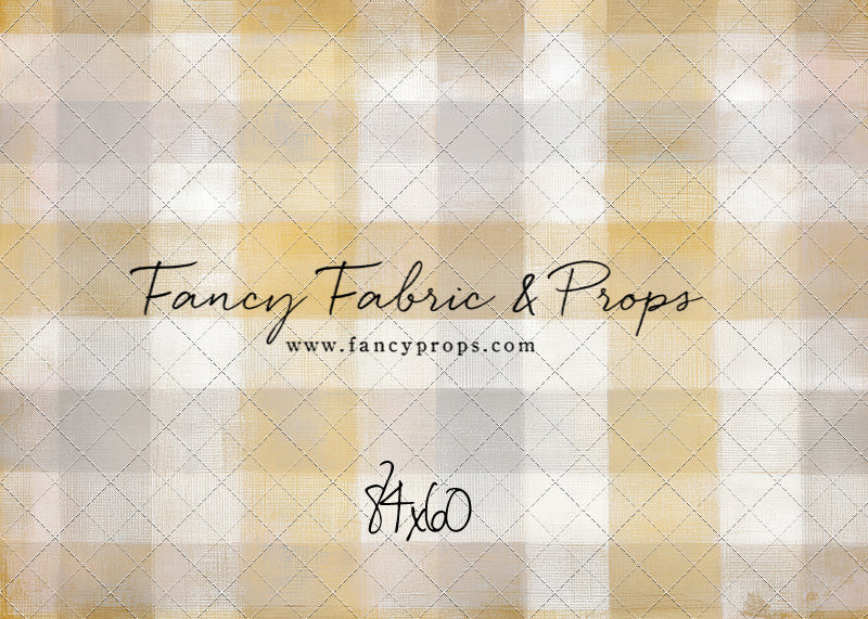 Sunlit Plaid - With Sweep Option