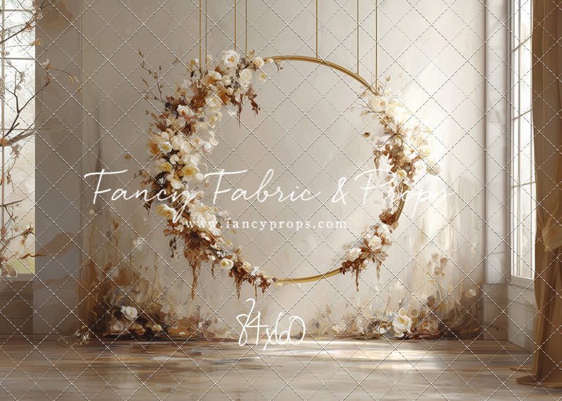 Sunlit Serenity - With Sweep Option