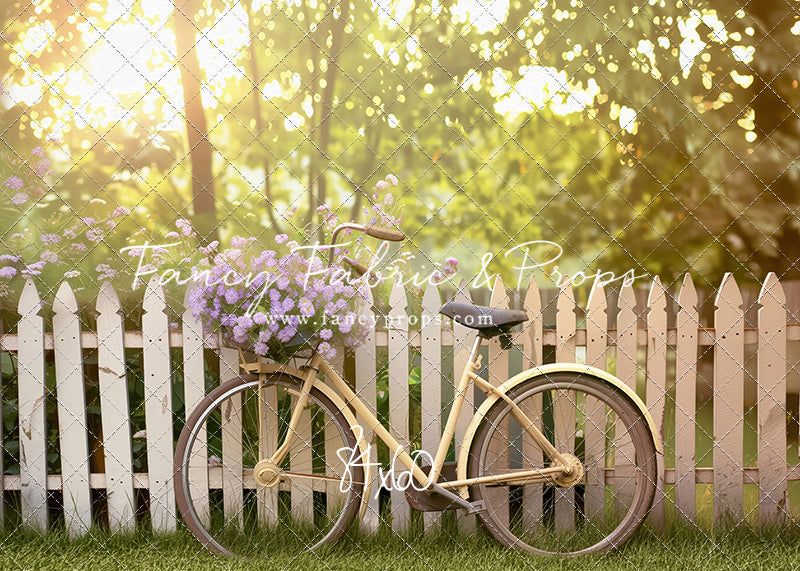 Sunny Garden Bicycle - With Sweep Option