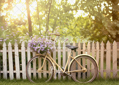 Sunny Garden Bicycle - With Sweep Option
