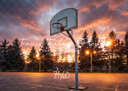 Sunset Court - With Sweep Option