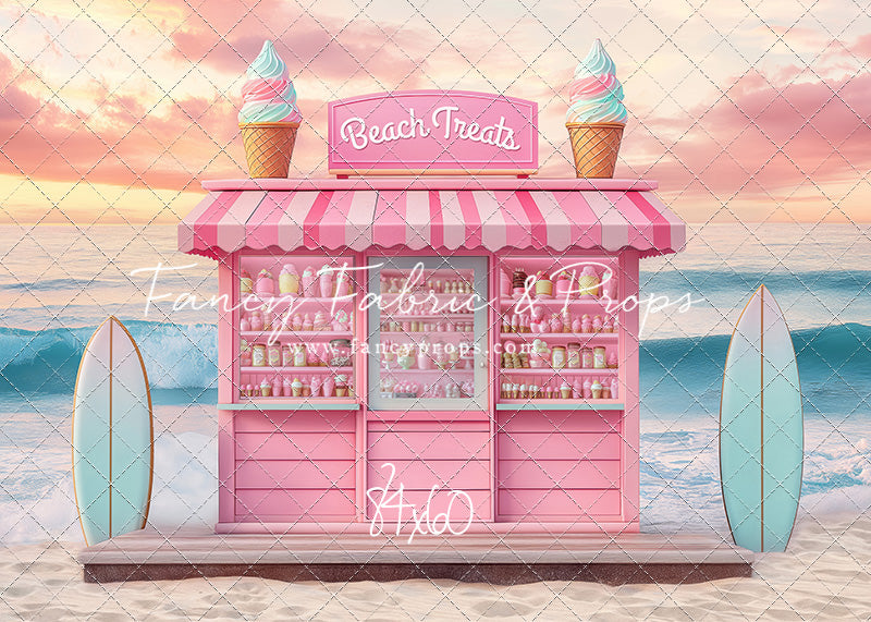Sunset Sweets Shack - With Sweep Option