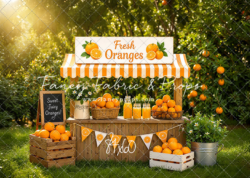 Sunshine Orange Stand - With Sweep Option