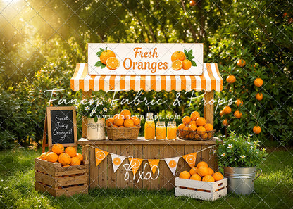 Sunshine Orange Stand - With Sweep Option