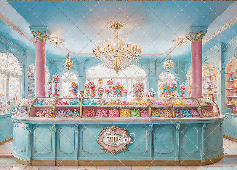 Sweet Escapes Candy Shop - With Sweep Option