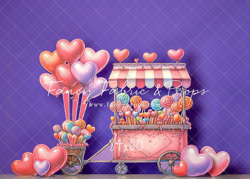 Sweet Spot Candy Cart