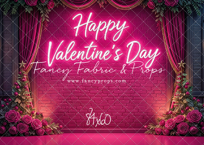 Sweetheart Glow Wall - With Sweep Option