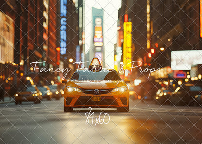 Taxi Dreams - With Sweep Option