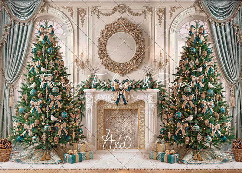 Teal Tidings Manor - with Sweep Option