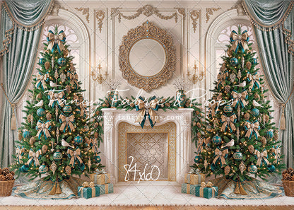 Teal Tidings Manor - with Sweep Option