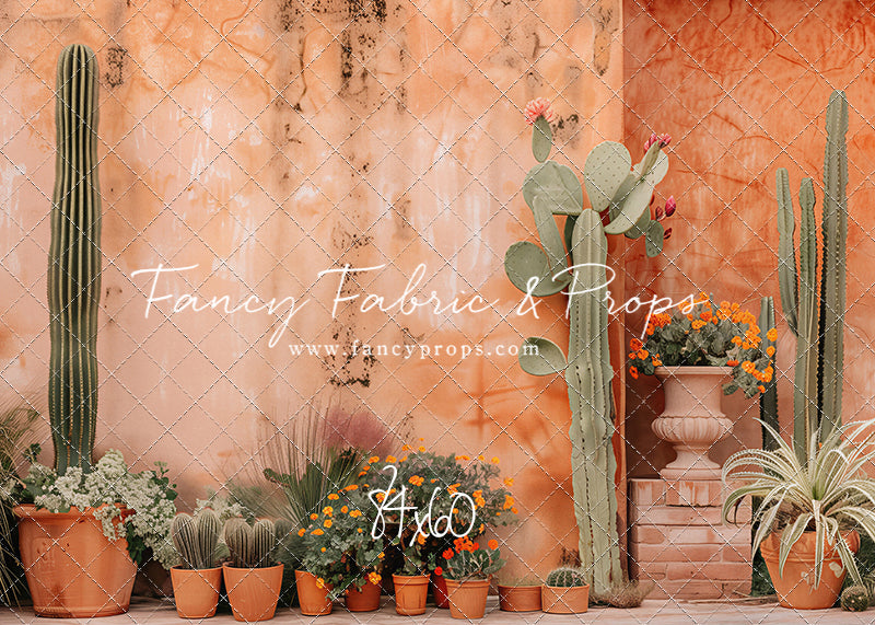 Terracotta Garden Wall - With Sweep Option