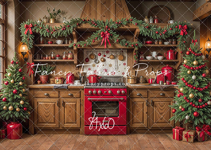 The Christmas Bakehouse - With Sweep Option